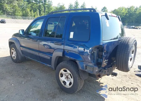 2004 Jeep Liberty Sport from USA, damaged, VIN 1J8GL48KX4W141222